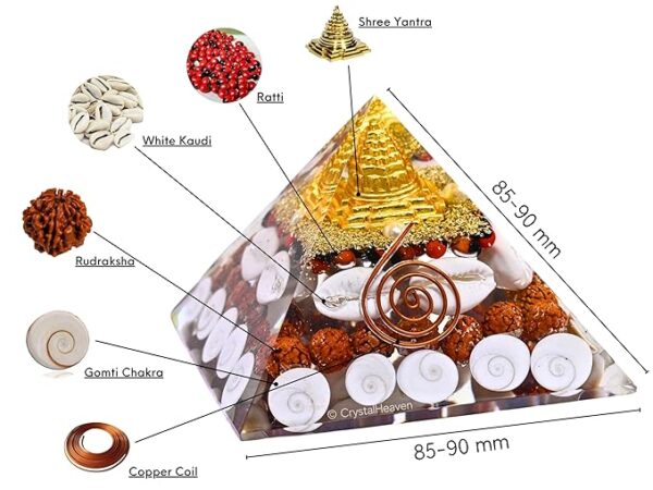 Original Rudraksh Pyramid - Image 3