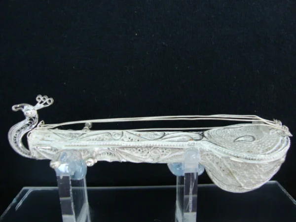 Silver Sitar